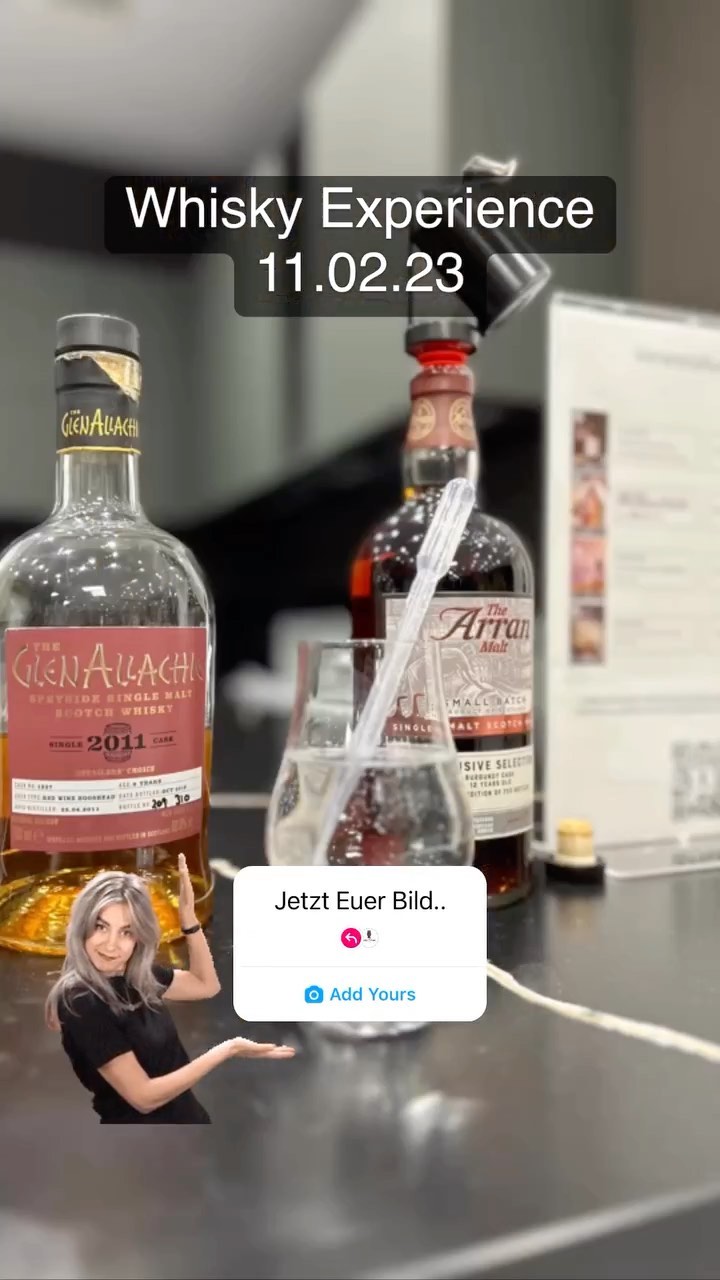 Ein kurzes Recap unserer Whisky meets Wein Experience.