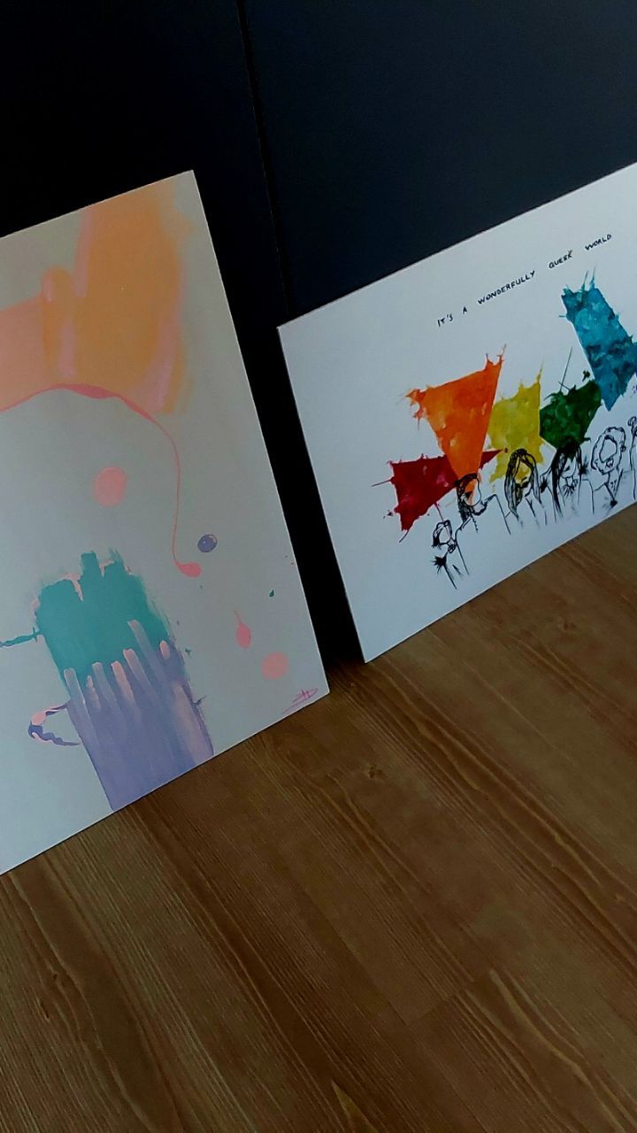 Prepared for my first art exhibition and gallery sell - suuuper excited! 😍
But as an artist is never satisfied, imma need to work more until the last minute.
#art #fineline #abstract #abstractart #savethedate #designer #artsale #femaledesigner #femaledesignermovement #artwork #artexhibition #painting #sculpture