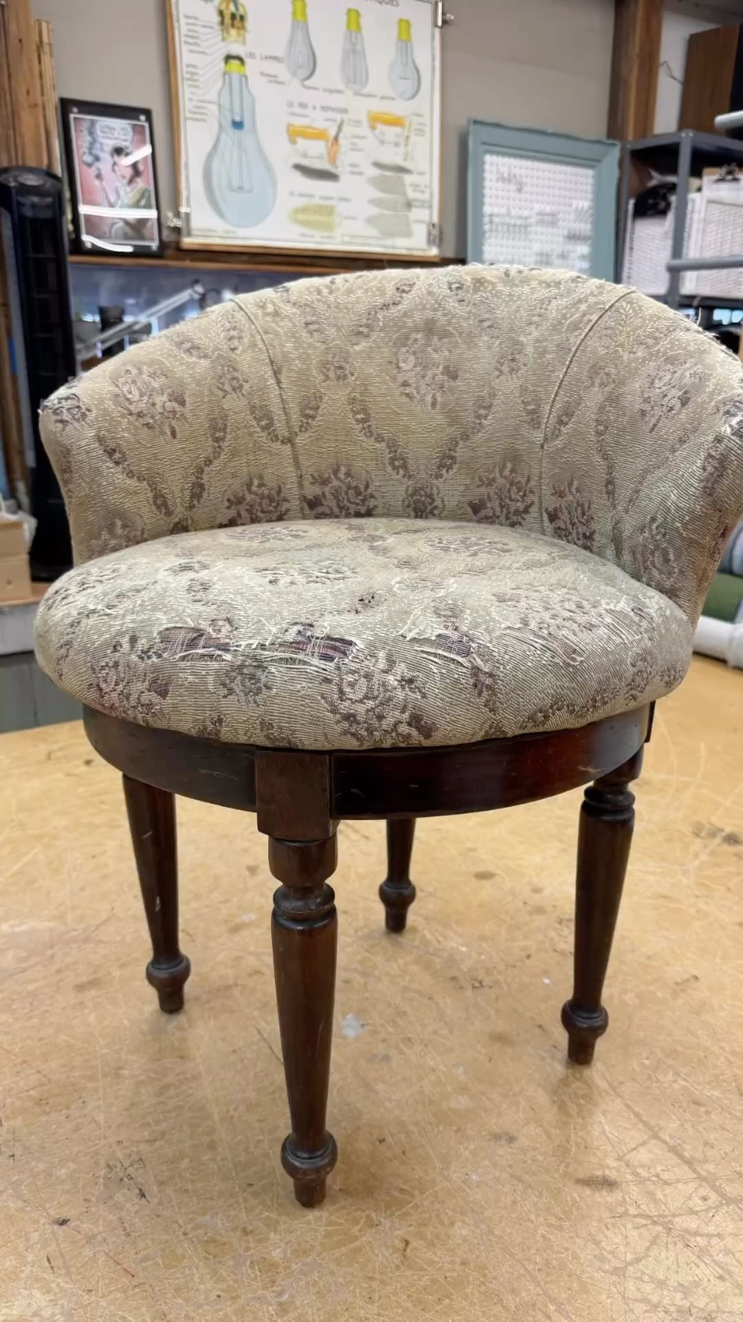 There is so much no one ever sees in the reupholstery process. It’s often pretty messy! And it never goes as quick as you planned. Mr. Smith and I were chatting, and he thinks you might all want to see the in between bits, and not just the finished pieces. Is he right? Do you?? #remadefurnituretoronto #remadefurniturelincoln #andoncewewere #customreupholstery #reupholstery #onthebenchupholstery