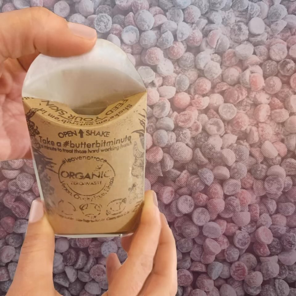 When your lotion doesn’t need a plastic container or a pump.