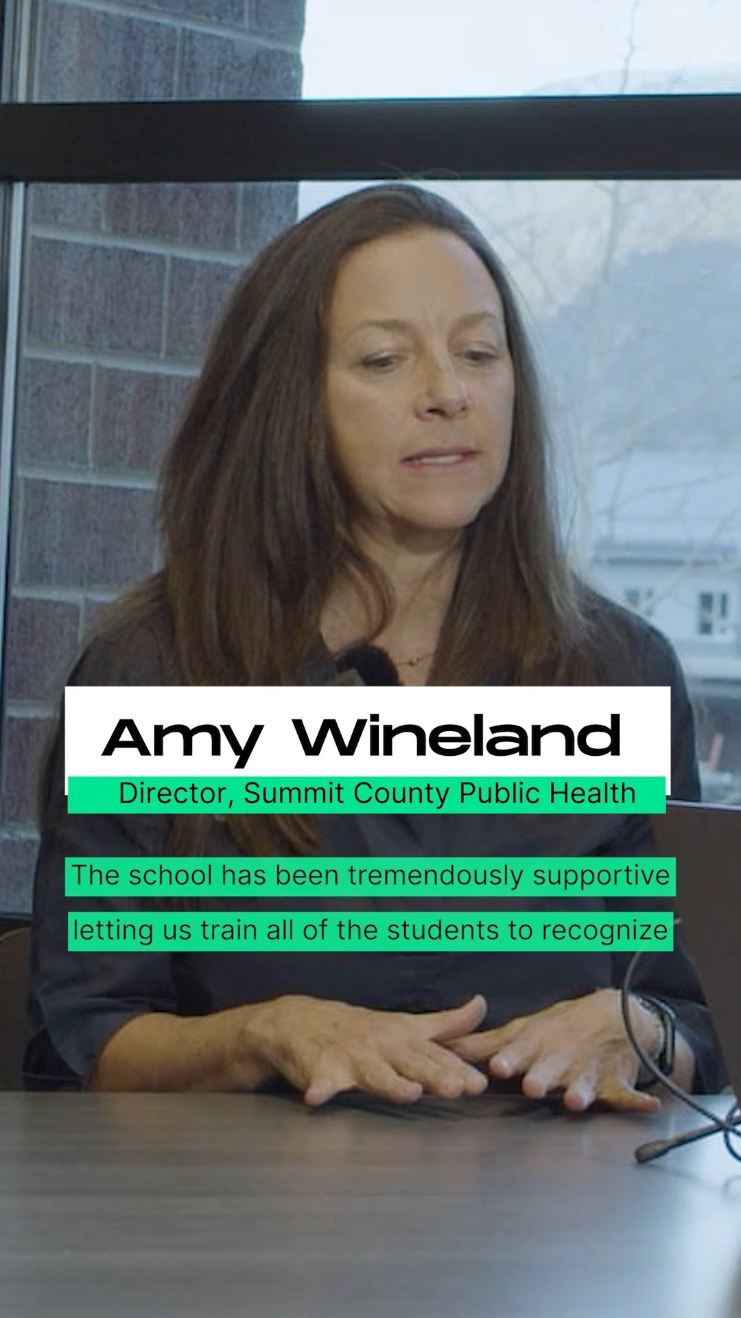 Summit County Public Health has worked hard to educated local students on harm reduction tactics.
In this video, Amy Wineland explains how the school system has been supportive of their efforts, while current and past students discuss the harm reduction education that they have received and what they have learned.
For more information or to seek help, please visit ichoosemyfuture.org/naloxone
#drugfree #opioidcrisis #summitcounty #awareness #sober #community #support