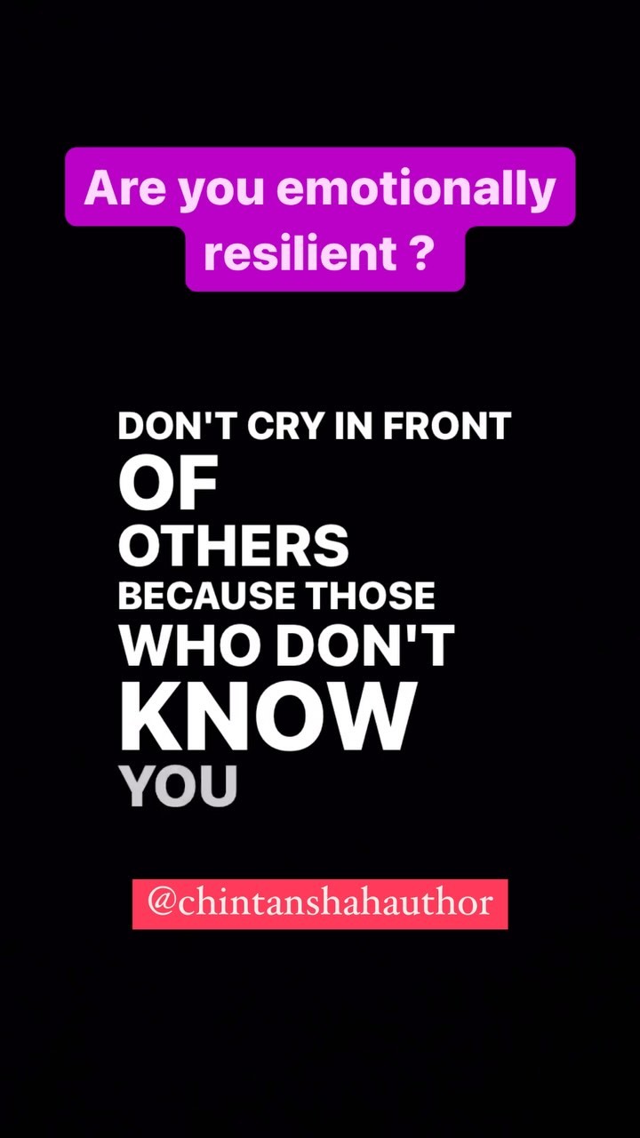 Are you emotionally resilient ? Do u feel like crying sometimes .
Coming soon #emotionalresilience #masteryouremotions
#selfcompassion #mentalhealing #overcomingdepression #boundariesarehealthy #emotionalregulation #anxietymanagement #youmatter #selfacceptance #boundaries #emotionalwellness #anxietysupport #emotionalawareness