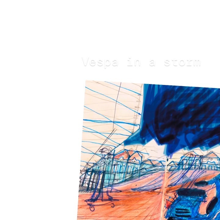 Capturing that moment when you are about to get drenched and a long way from home.
Vespa in a storm propped up by the spectacular life - enhancing, Casa da Musica, Porto.
Bravo to City of Porto for saying yes please we want something outrageous to celebrate music, life, community - and it works - inside and out.
Ask the skateboarders - and Vespa riders.
#artist #vespa
#contemporaryart
#drawingpeople
#drawingprojectsuk
#drawingfromlife
#drawingisfree
#observationaldrawing
#peoplesketching
#peopledrawing
#figurative
#illustratorsofinstagram
#urbansketcherslondon
#urbansketchersportugal
#reportageillustration
#upcycled
#foundpaper
#mycolourfulupcycle
#fastandloose
#reportagedrawing
#illustration
#goodnews