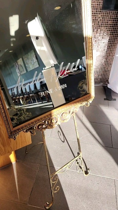 What a wonderful day for a special occasion. Congrats!! #bellevuewa #washingtonweddings #pacificphotobooth #photobooth @insaiyanent @eventsbygenevieve