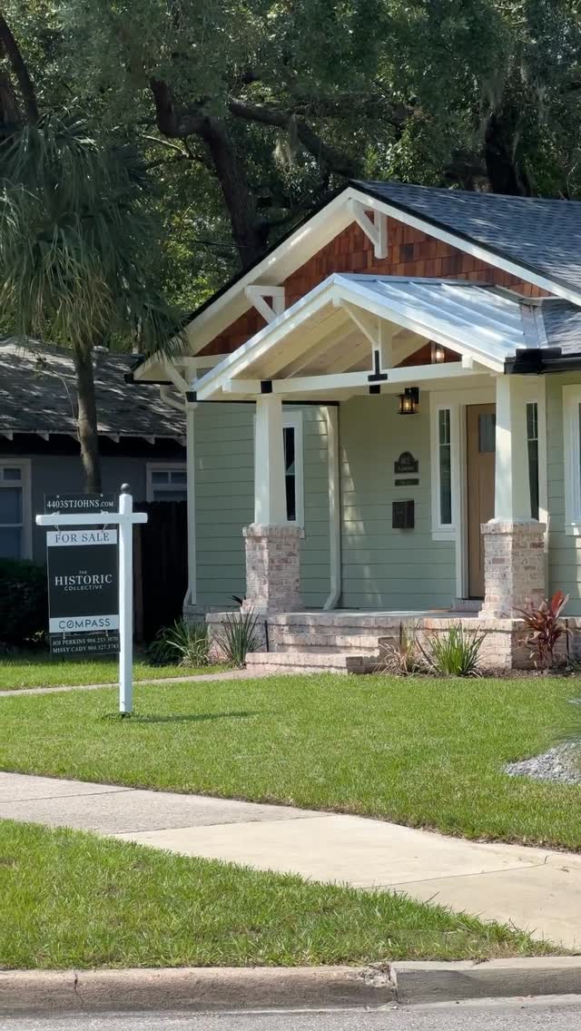 July may be a slower month for buyers, but it’s a smart month for sellers. The fall market is right around the corner. This is the time to prepare without pressure.
We’ll help with timing, strategy, and the decisions that impact your final sale. A strong launch requires more than a date on the calendar. It takes thoughtful coordination and expert guidance. Let our 25+ years of real estate experience and specialization in Jacksonville’s historic neighborhoods help you with your personal goals. Let’s find the next steward for your home, and help you close out this chapter stress-free.