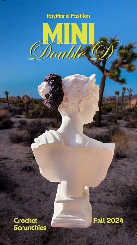 New scrunchie in my store!
#crochetscrunchie #supportsmallbusiness #blackcrochetersofinstagram #reels #instacrochet