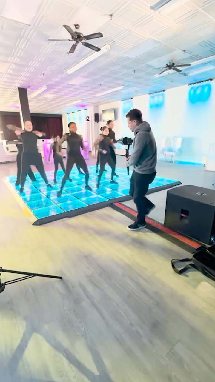 Behind the scenes at @supremeprod_somerset