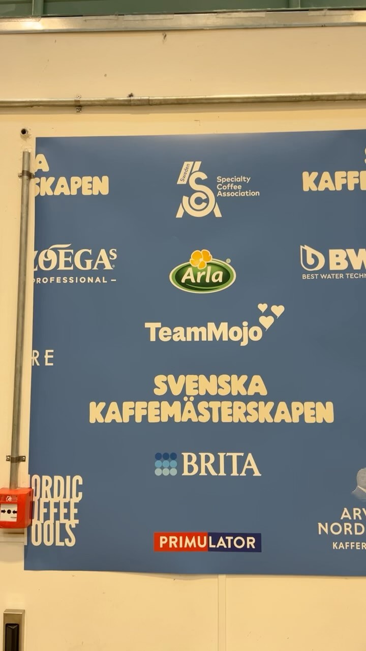 Glöm inte att de bästa på kaffe samlas idag på A House - Uggleviksgatan 2a @scasweden Fullproppat startfält bådar gott inför VM