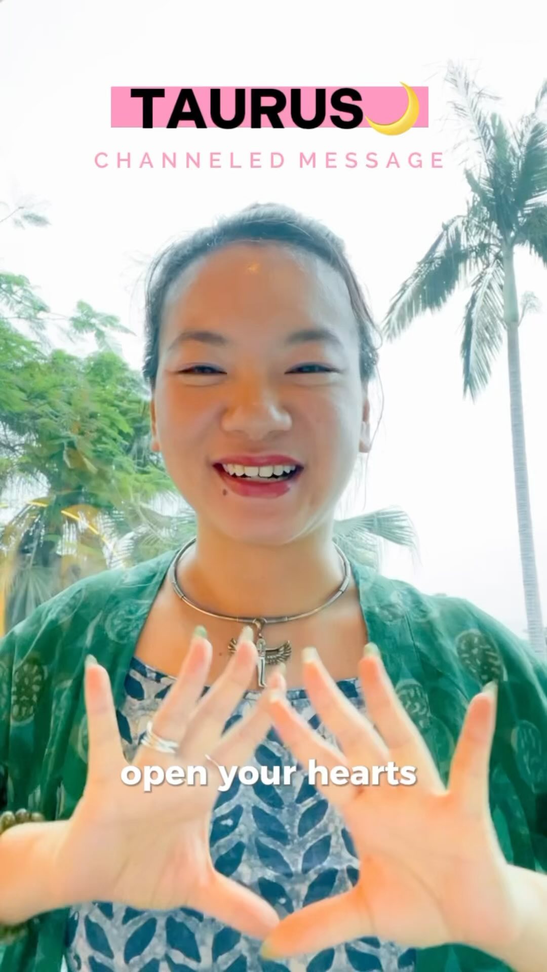 ๐ Happy New Moon! Channeled messages + Light Language for Being Present ๐
Comment below and let me know what your want to manifest this new moon!
#lightlanguage #akashicrecordsreadings #channeling #taurusnewmoon #trust #activation #dragonguides #reiki