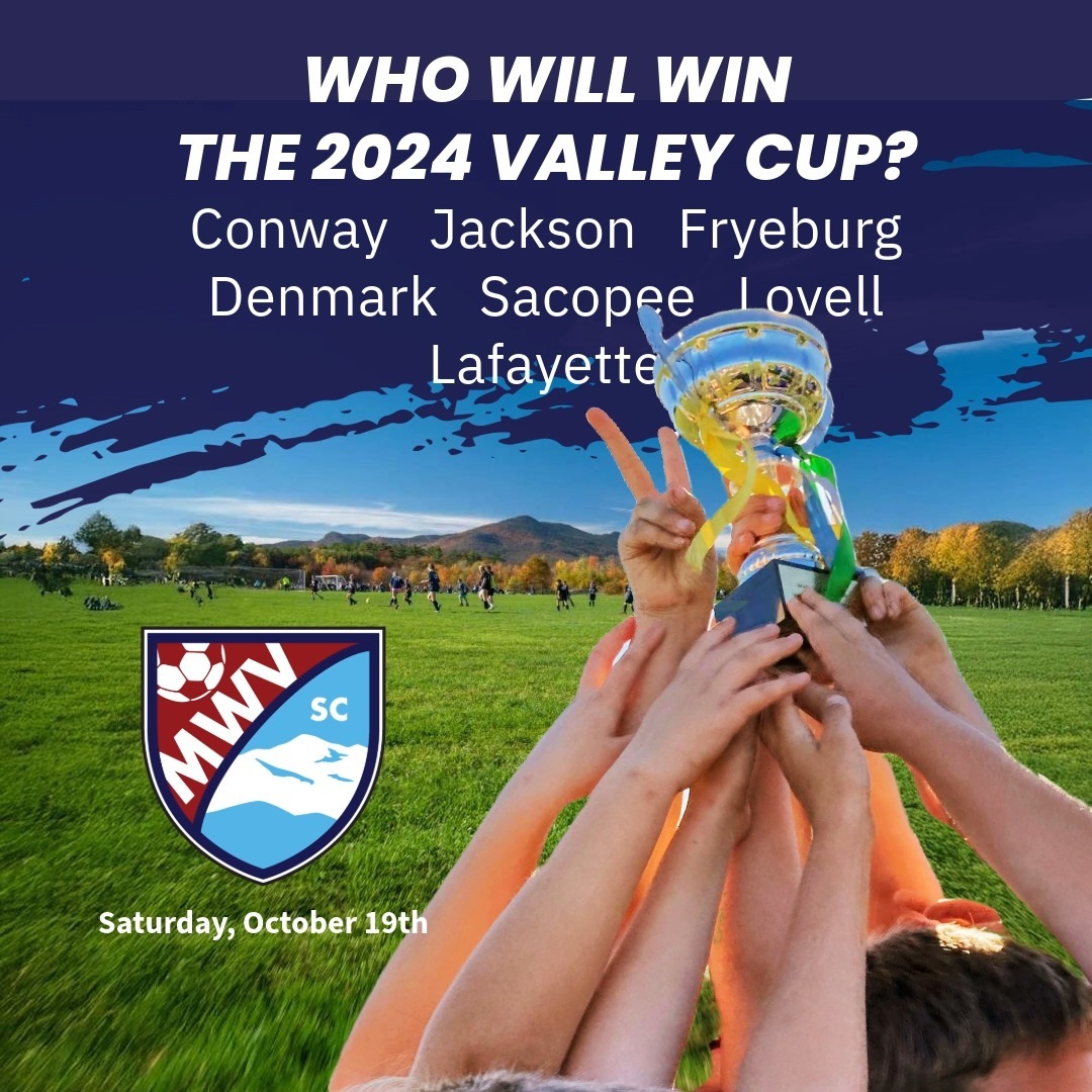 It's Super Soccer Saturday! Teams from 7 local towns with players in 3rd-6th grade converge on the KMS fields for an epic tournament! All will have fun, but only one from each age group will take home The Valley Cup! All kids K-2nd grade are invited to play in Pugg-A-Palooza, a super fun, informal jamboree from 10-11AM (registration at 9:30AM) with a special treat at the end!