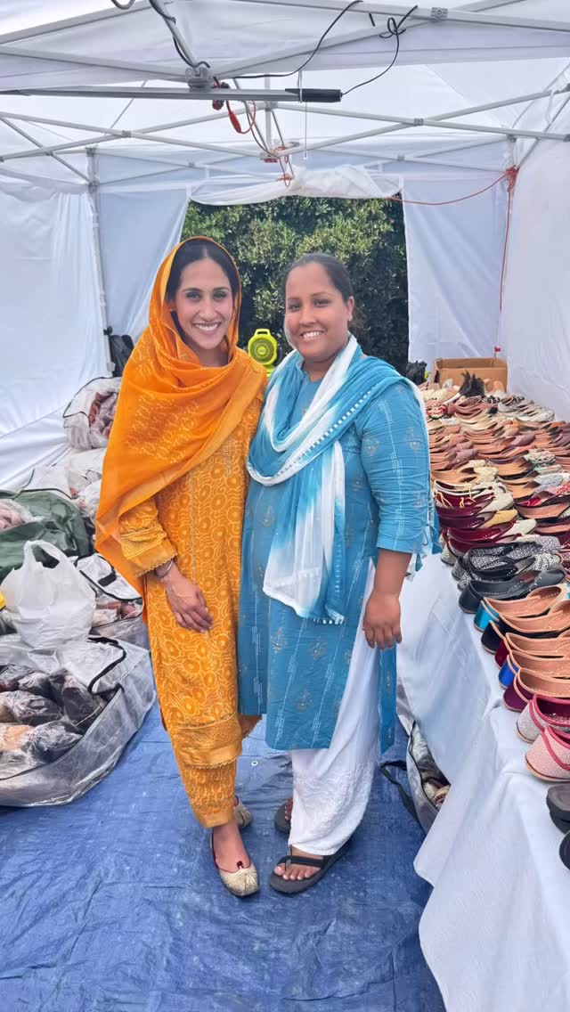 Such a beautiful person inside and out feels like high school was just yesterday to see you grow so well and accomplish so much can’t wait to see what we will be coming up with women helping women uplifting one another ❤️ @bakersfieldkaur at @gurkiharki