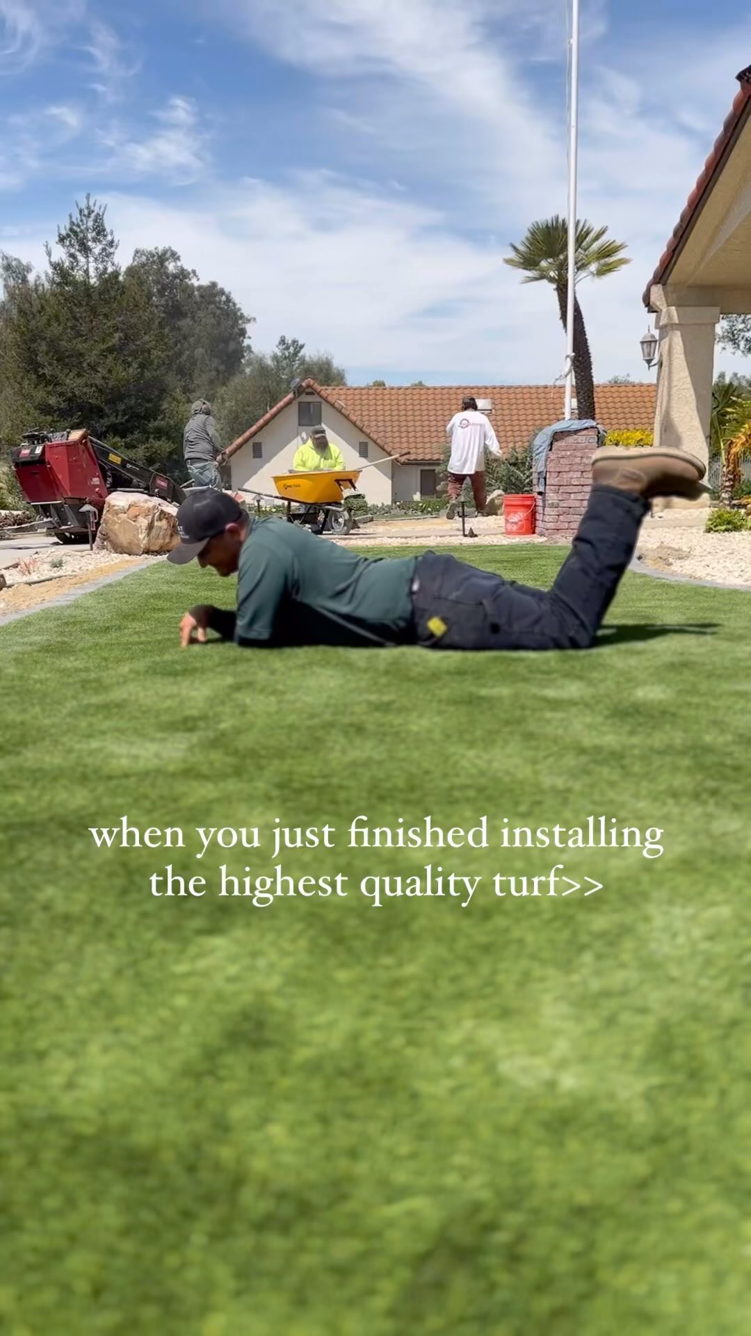 Soft like a ☁️
.
.
.
#landscape #artificialturf #construction #pavers #slo #viral #reels #viralreels #fyp #foryoupage #fypシ #viral #viralreels
