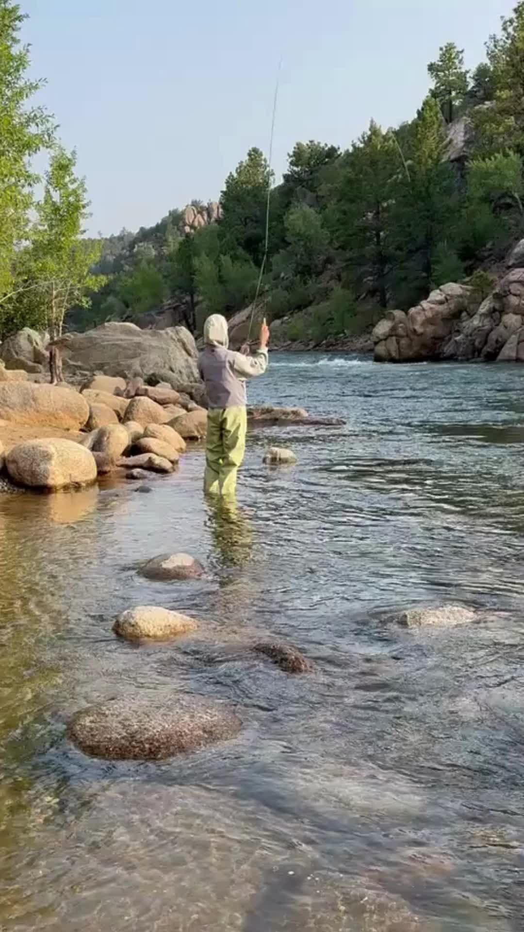 More from the Arkansas River!