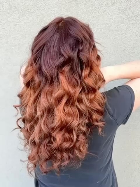 L&L Coiffure mixte. By @kati.ahair
#wellahair #wellaprofessional #cuivré