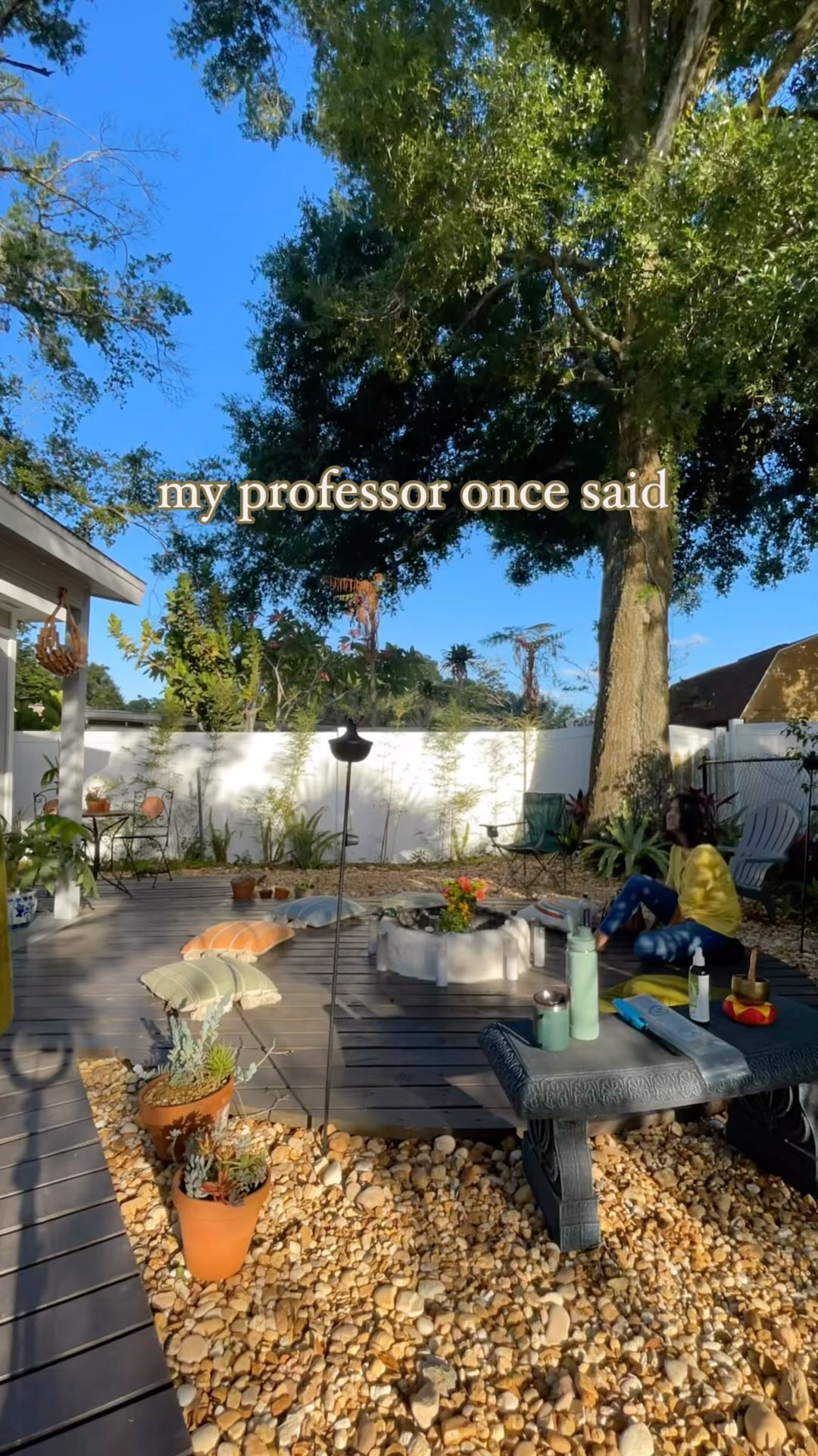 What is sangha? 🪷
It is a community of folks who share the belief that practicing m i n d f u l n e s s is key to preserving the peace within ourselves and in the world around us.
Being surrounded by these like-minded people, practicing and supporting one another, guides us to stay present and connected.
In challenging times, having close friends from sangha who understand and assist us is a source of comfort and strength, and even in moments of solitude and silence, we find solace in supporting each other.
The sentiment is… find your people, your community. Find those who value you, who ROOT FOR YOU, and see you as you are.
We do it better, together 🫂🫂🫂