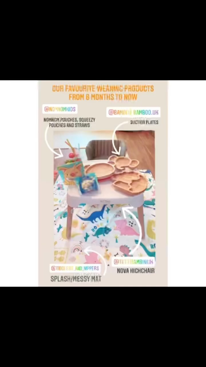 Products we love @tiddlers_and_nippers @bamboo_bamboo.uk @tuttibambiniuk @nomnomkids