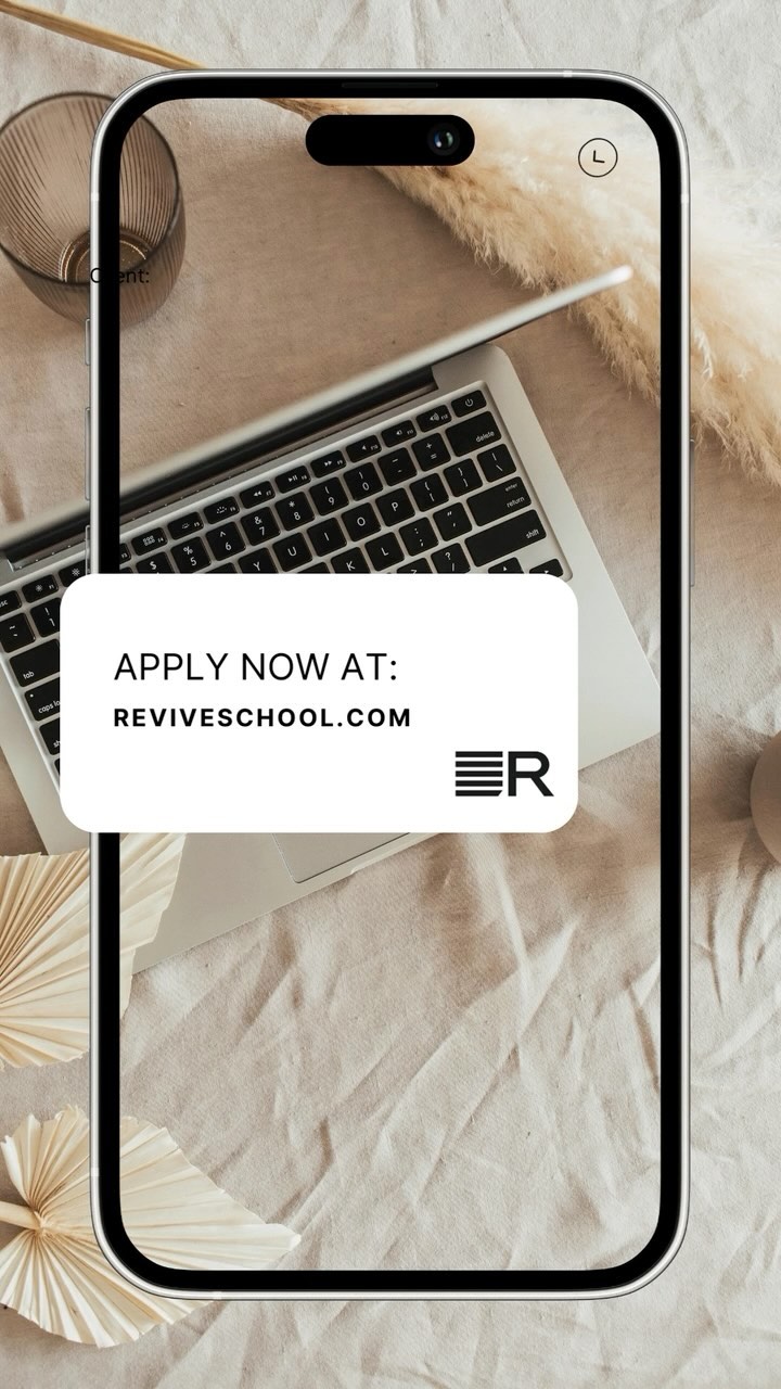 Applications are open for the 2025 Class of Revive!
You can apply by going to “REVIVESCHOOL.COM”
We can’t wait for all that this year will hold!