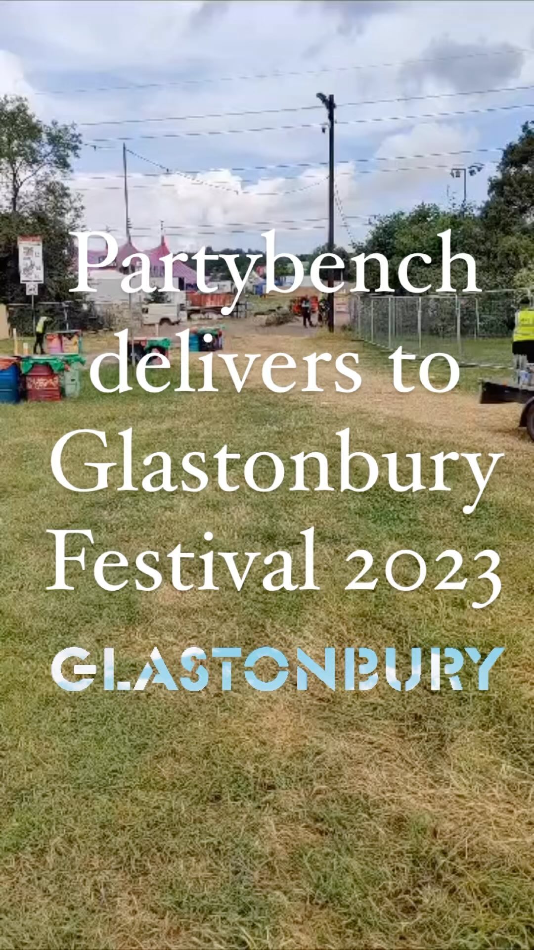 Partybench at Glasto delivers to bars and locations across the @glastofest site
We also collect when the festival is over & the massive clear up operation takes place .
We’ve been supplying Partybenches across the festival site each year.
If you’d like to hire Partybenches for your event , visit our website for more info & to request a quote .
#glastonbury2023
#ukfestivals
#festivaluk
#ukevents
#outdoorevents
#partyplanning
#partyideas