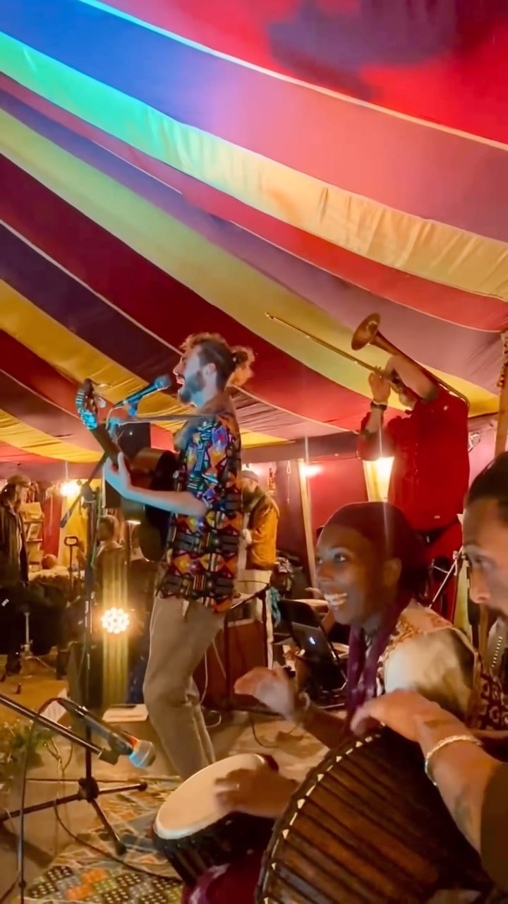 It was a true JOY performing on the @ubuntuvillage101 stage at @medicinefestival 2024, surrounded by the Ubuntu family and friends. This one was a Celebration, special shout out to all the crew who were there making it one for the books! 🥳🪘🌄
🌅🌅I PREMIERED my new art film/music video ‘SOLACE, The Film. 🌅🌅
And did a Q&A Session on its symbolisms and message.
Co-Director and Editor @ppprecious.zimmermann you’ll be delighted to hear how brilliantly it was received in its first run before the ‘THE SOLACE PROJECT’ Official Launch Event in May 2025.
An honour to be joined on stage by the mighty @japahealing and @jahraswati on percussion and @vladkobuxton on trombone, so grateful and inspired by the collaborations ☀️🌉
I was stage manager and sound engineer for the stage and space, and also played as a musician on the set just before mine with @mutivation_ (Ubuntu’s Founder), @yaminalyara, @itslj_lacomplex , @freja.jenkin , @chiino.m and Vlad for our Ze Flow Kitchen performance, AND straight after musically accompanied the Angelics of @simranhunjun and LJ on Simrans’s set.
I then ran the stage for three sublime concerts after mine with well over 200 in the crowd: @cheetahram.music, @antarmamusic, @benedickgeorge , @api_terravibra, @olerato_ollie, @northernpoet and plenty more legends I admire greatly on the stage.
Madly juggled so many roles and capacities for many hours, and somehow we came through with only a few feedback storms! 🙌
It was an unforgettable night that continued till 6am with the most monumental Afro and Afro-Cumbia drums, dance and voices jam many of us have ever experienced, lead by the one and only @koroleko_moussa_dembele 🔥🔥🔥☄️🧯🚒🚒🚒