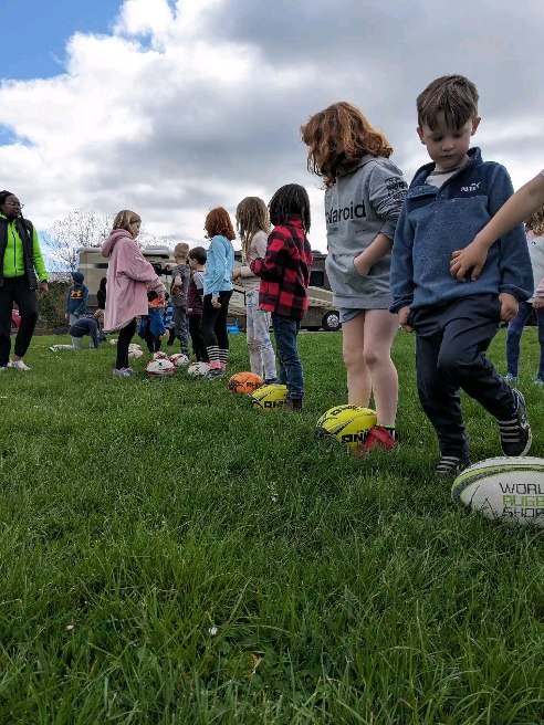 Week 2 of spring break camp was Active Movers Week!! 💪We played rugby with Grassroots Rugby, headed to Playzone and West Hills park and even got to end the week with gymnastics in the MAOA gym!