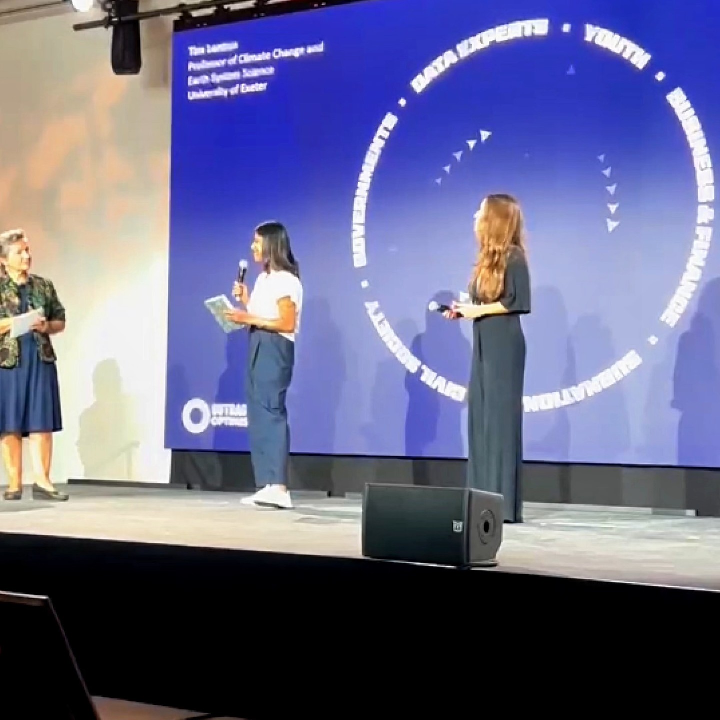 Our co-founder @veenabalakrishnan_ was honored to be invited to join a live recording of the @outrageoptimism podcast alongside @cfigueres at #ClimateWeekNYC ๐. Veena speaks about intergenerational collaboration for progressive action and having young people inside the governments with decision-making mandates as opposed to outside, in tackling the #climate crisis.
YNA is thrilled to support #Mission2025 alongside many other global climate justice leaders, including; @tomcarnac, Simon Stiell, @anaatoni, @hclarkson, and COP29 High Level Champion @arpadarainigar.
Visit outrageandoptimism.org to listen in to the full podcast! ๐ค๐ฅณ