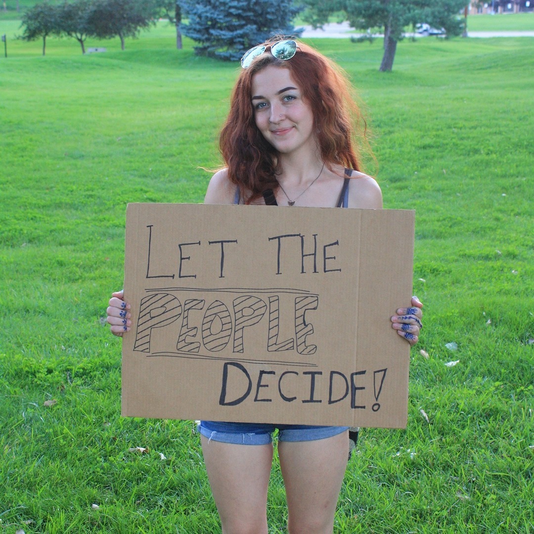 We're on a mission to overturn South Dakota's extreme abortion ban, a law forcing women and girls to carry to term under the harshest conditions. Including rape, incest, and even miscarriage management. For 50 years, Roe v. Wade provided essential reproductive rights, and it's our time to restore them. Despite facing intimidation and efforts to silence us by powerful forces, we are witnessing a real-time 'Femininomenon.' Hundreds of volunteer circulators are joining forces, collecting signatures to restore the rights stolen from the women of South Dakota. 🚨🌱 With only 7 weeks left, every signature counts. Join our grassroots petition drive today. #StandWithSD #ReproductiveRights #GrassrootsForChange #Femininomenon #roevwade #RestoreRoe #reproductivefreedom