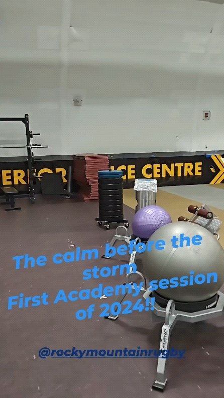 We're back into it for the next couple months getting ready to hit the grass running!