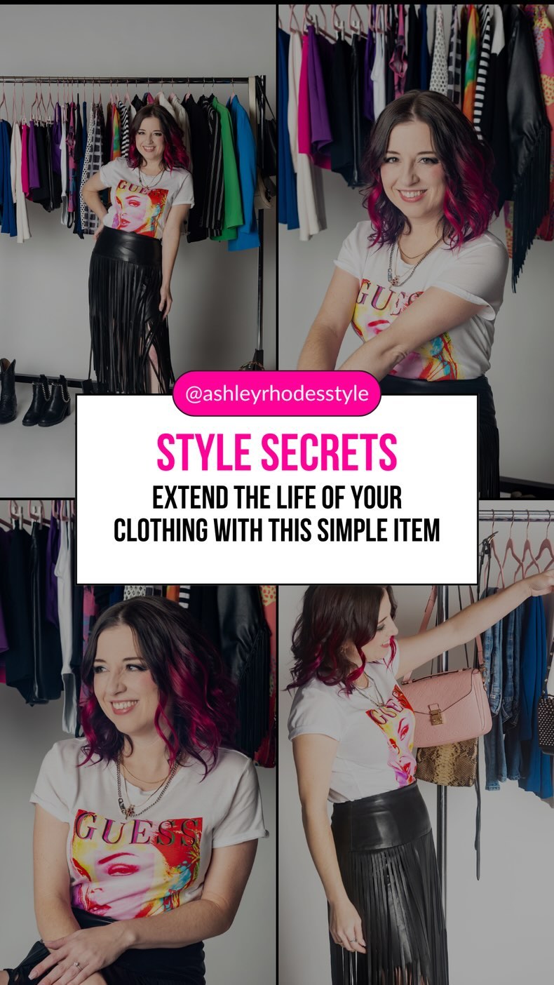 ⚡️ Effortless Style Hack ⚡️
➡️ Revive and maintain your favorite pieces of clothing with this easy to use $15 item! 🔥