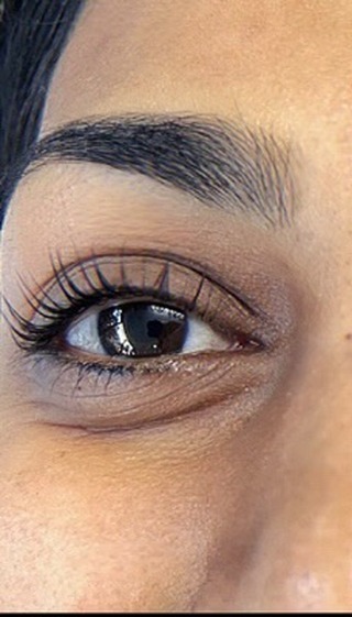 #lashlifting #lashliftandtint #professionallashartist