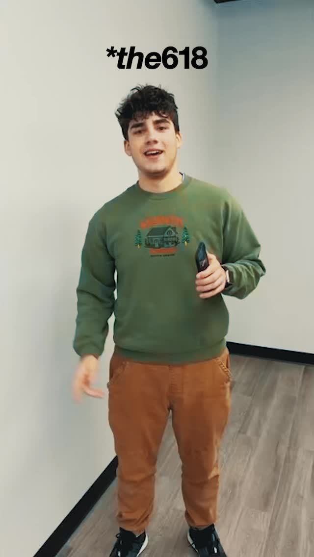 CENTRALIA - our friend Eli is going to be bringing a special message THIS Sunday at our 618night at Centralia High School! Tell all your friends; LETS GO!