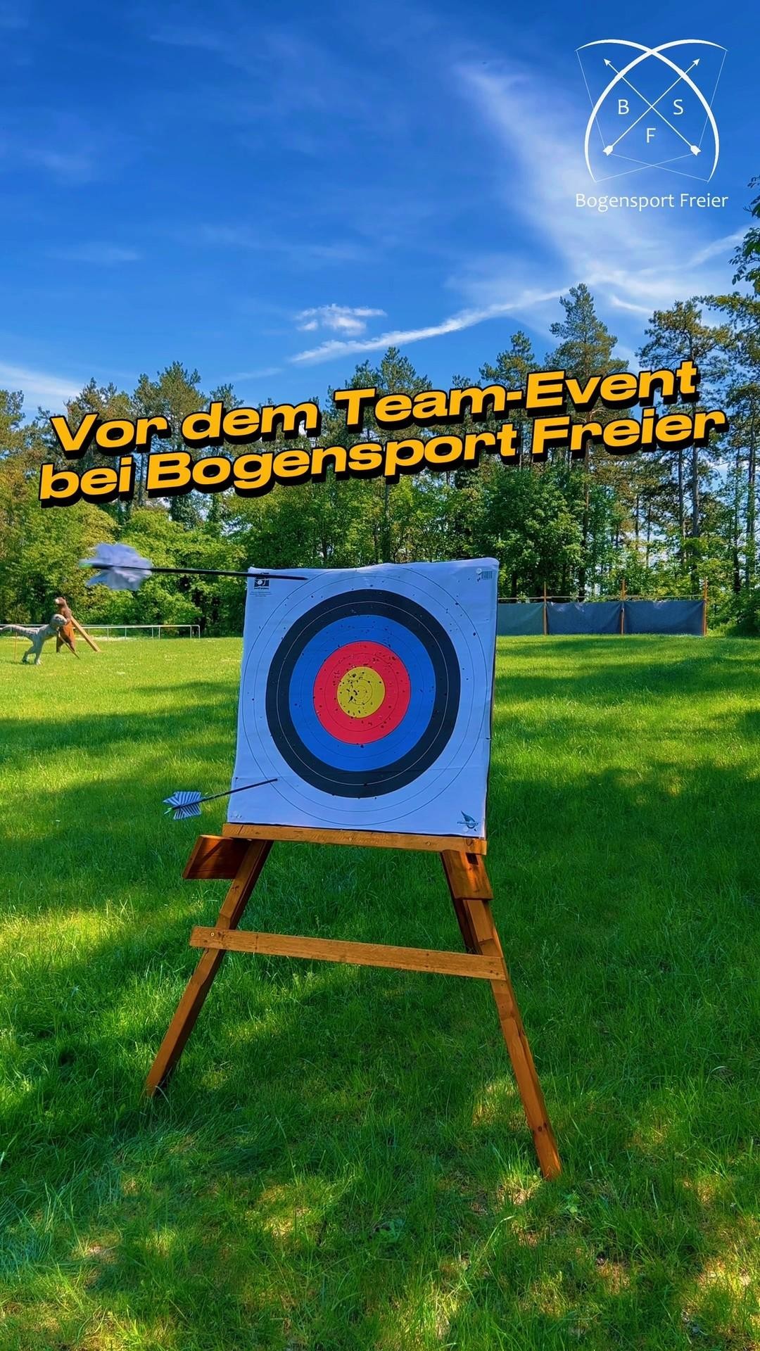 🔵 Auf der Suche nach einem Team-Event mit Kolleginnen und Kollegen oder einer tollen Aktivität mit deinen Freundinnen und Freunden?
Dann bist du bei uns goldrichtig 🎯
Alle Info´s findest du unter dem Link in unserer Bio 📲
Wir freuen uns auf dich! 🏹
#teamevent #bogenschießen #team #würzburg #wertheim #kitzingen #team #outdoor #outdoorsport #abenteuer #bogensport_freier #firmenevent