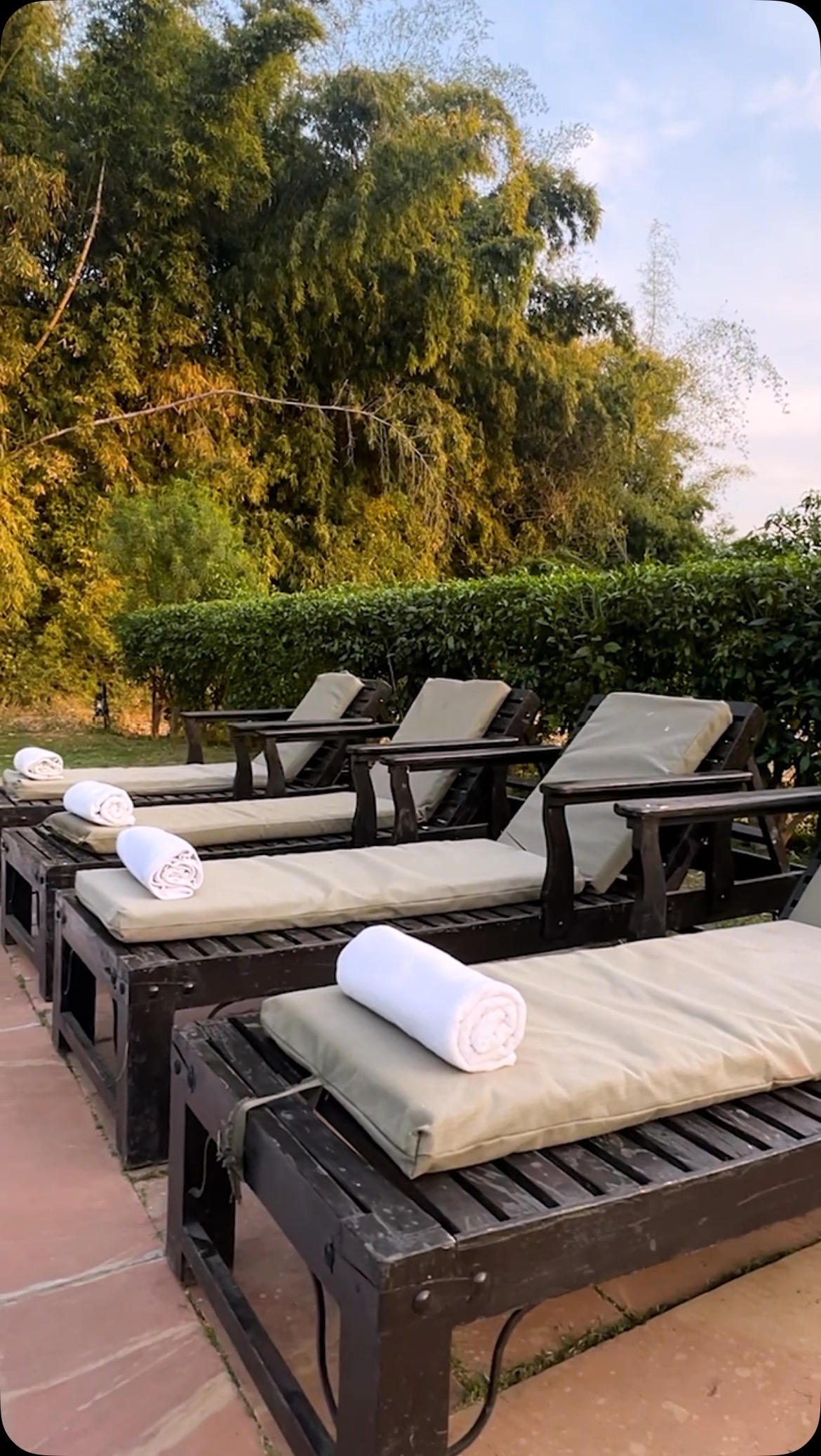Last splashes of summer at the Tiger Machan , Ranthambore . Embrace the beauty of nature before winter wraps us in its cozy blanket.
Experience the nature and contact us for more inquiries and bookings :
+91 99505 21870
tigermachan@ymail.com
https://www.ranthamboretigermachan.com
#explorepage #getaway #tigermachan #reelitfeelit #ranthamborediaries #rajasthantourism #ranthambore #tentstay #india #reelsindia #staycation #landoftigers #travel #tigersafari #travelgoals #exploreindia #incredibleindia #ranthamborenationalpark #sawaimadhopur #explore #rajasthan #reels #safari #resortinranthambore #luxurytravel #fyp #MachanSafaris #Orangetigersafaris #farmtotable
{TigerMachanResort , Ranthambore,
RanthamboreNationalPark,TigerSafari,LuxuryTentStay,SafariAdventure,WildlifePhotography,TravelRanthambore,ExploreRanthambore,SafariExperience,RanthamboreWildlife,TravelIndia,JungleResort,TigerWatching,EcoTourism,NatureLovers,TentResort,WildlifeConservation,IndianSafari,RanthamboreTrip,SafariLodge,AdventureTravel,WildernessEscape,TravelDiary,NatureGetaway,LuxurySafari,JungleRetreat,RanthamboreAdventure,TravelInspiration,SafariJourney}