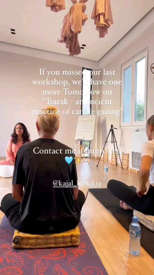 Join the next one tomorrow :)