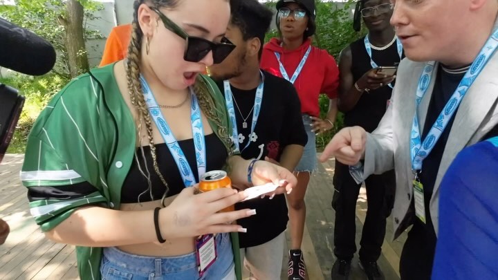 Parklife, backstage entertainment.
Years upon years of practising magic, but reactions like this make it all worthwhile 🙌🏼.
#livingthedream
