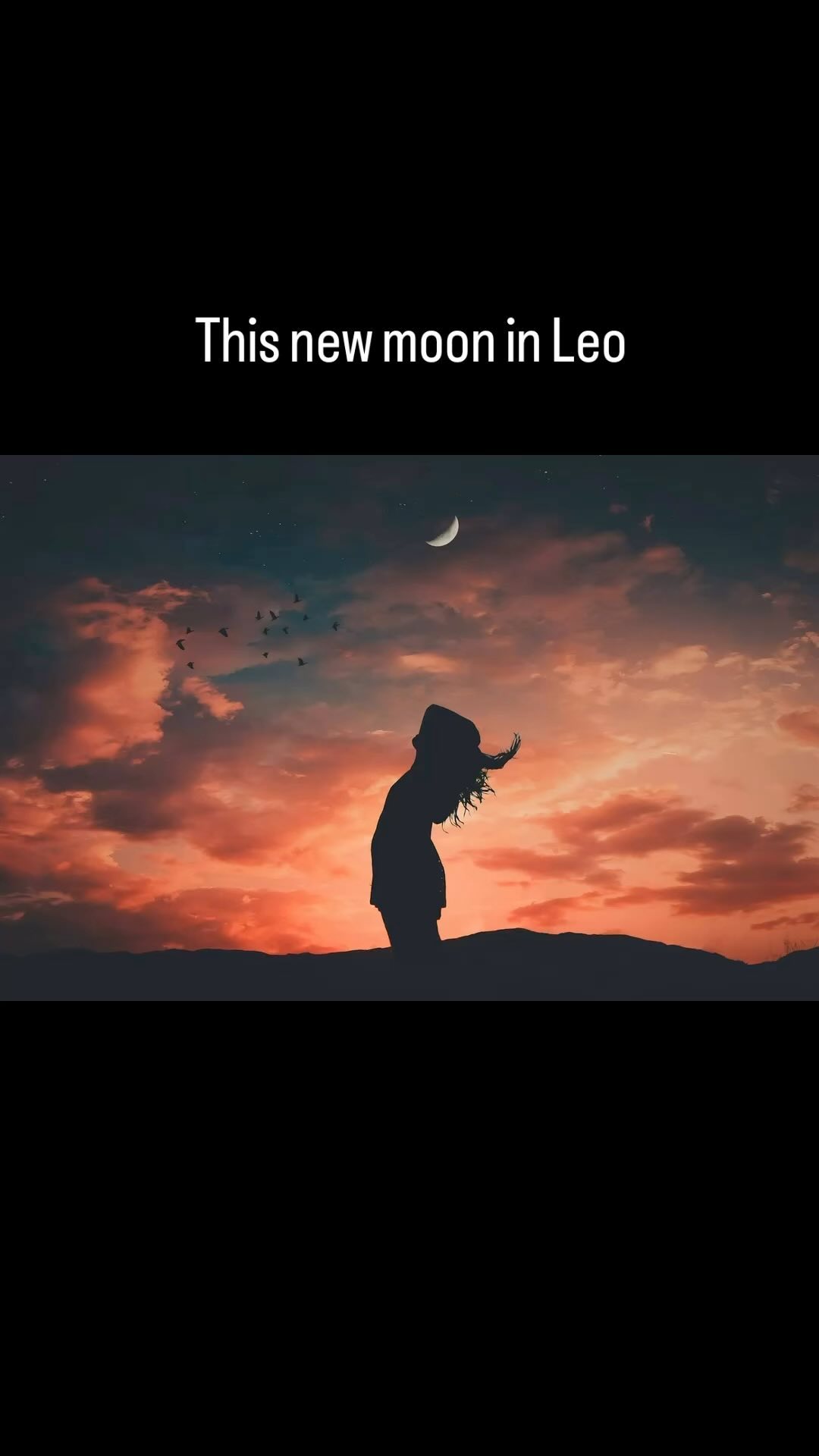 New moon in Leo - join our moon circle on Sunday evening and let’s connect to our hearts and feel the love and support of our ancestors and the power of the fire element ❤️