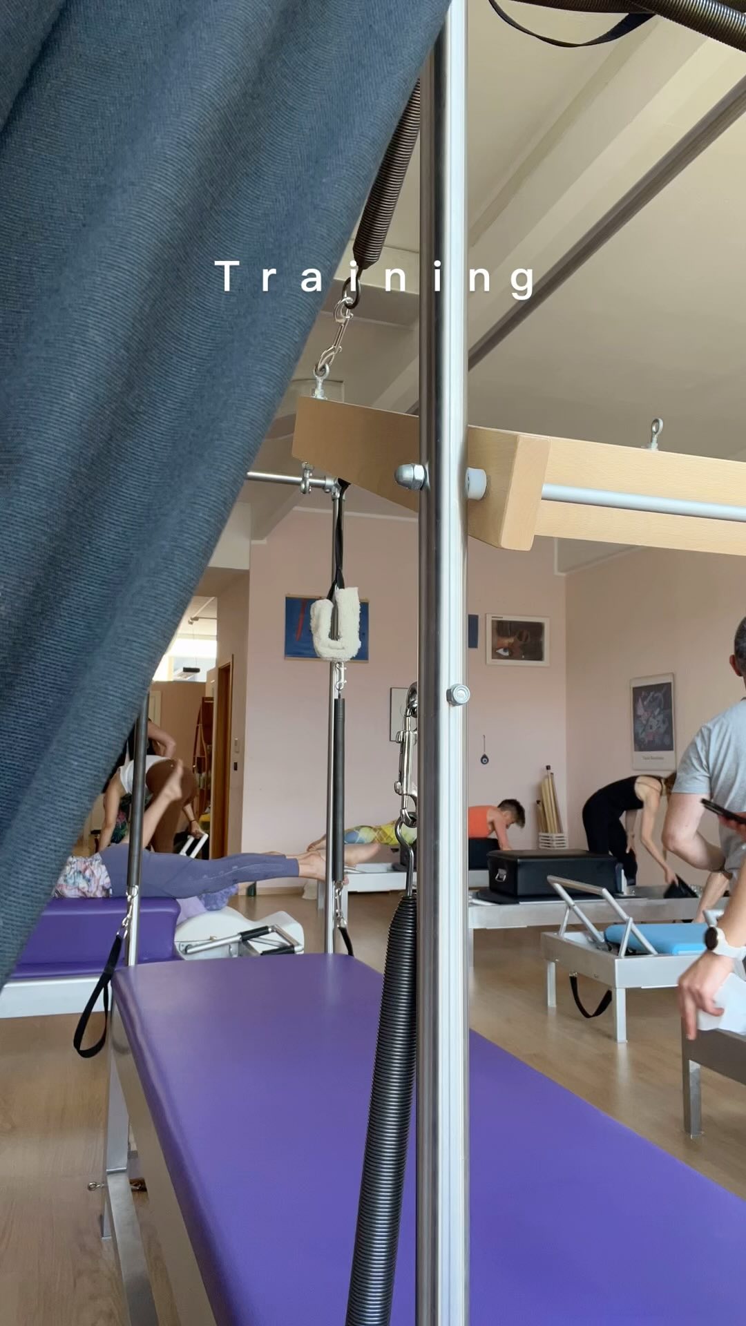 #training #pilates #classicalpilates #pilatesteacher #pilatesinstructor #pilatescadillac #masterpilates #continuingeducation #italy #sarzana