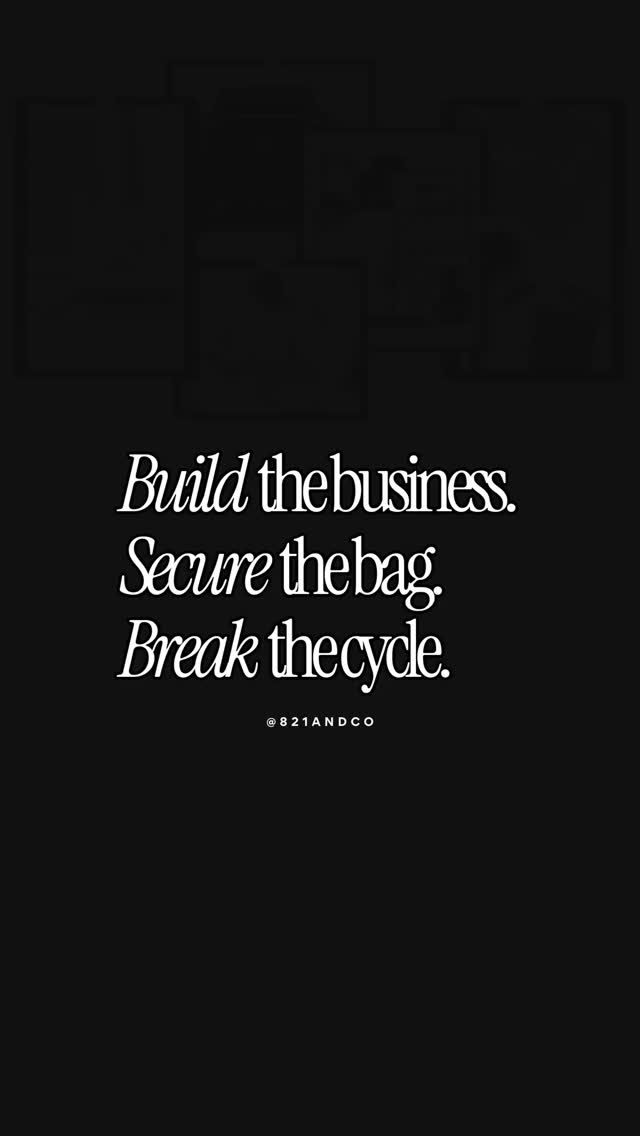 READ BELOW ⬇️ ⬇️⬇️
Build the business. Secure the bag. Break the cycle.
If you’re in that season where it’s taking everything in you to show up — you’re not alone.
Keep building 📲.
Keep securing 💰.
Keep shifting 🧠.
Let’s finish Q2 focused. Revisit the goals. Realign actions. Refuse to fold. It’s time to level up 💪🏾!!
S U B S C R I B E ↔️ TO OUR MAILING LIST (🔗 IN BIO)
•
•
•
•
•
#821andco #findmydesign #buildthebusiness
#securethebag #fyp #explorepage✨ #girlsgirl #breakthecycle #q2checkin #entrepreneurmindset #exploreatl #womeninbusiness #gfxdesigner #fypage
#blackwomenentrepreneurs #millennialceo #tapeins #atlnailtech #atlantabraids #atlhairstylist #atltapeins #atlrealestate #atlhair #atlwax #atlmua #juneappointments #businesscardsdesign #loyaltycards #flyerdesign #smallbusinesssupport