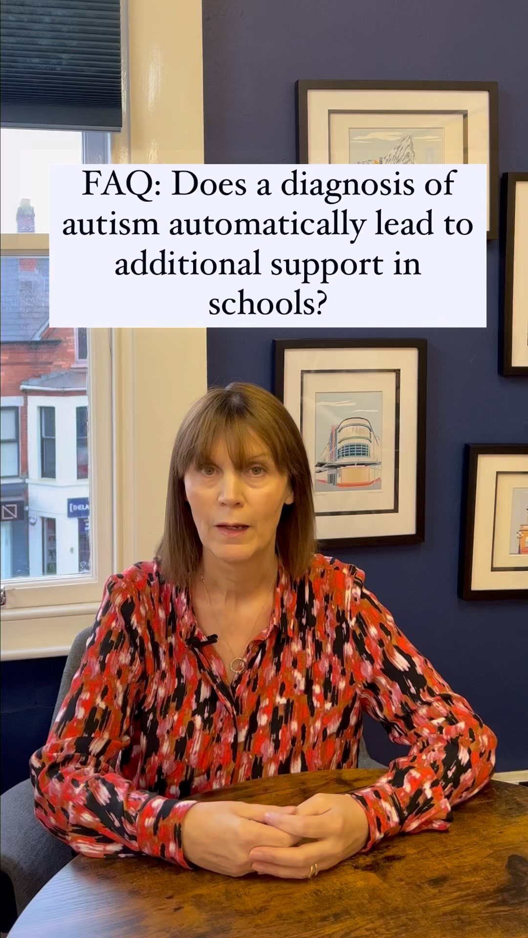 โFAQ: Does a diagnosis of autism automatically lead to additional support in schools? Our Specialist Speech and Language Therapist Siobhan Mawhirk answers this frequently asked question for us ๐
#autism #autismacceptance #neurodiversity #neurodivergent #belfast #lancefieldprivateclinic #autismdiagnosis