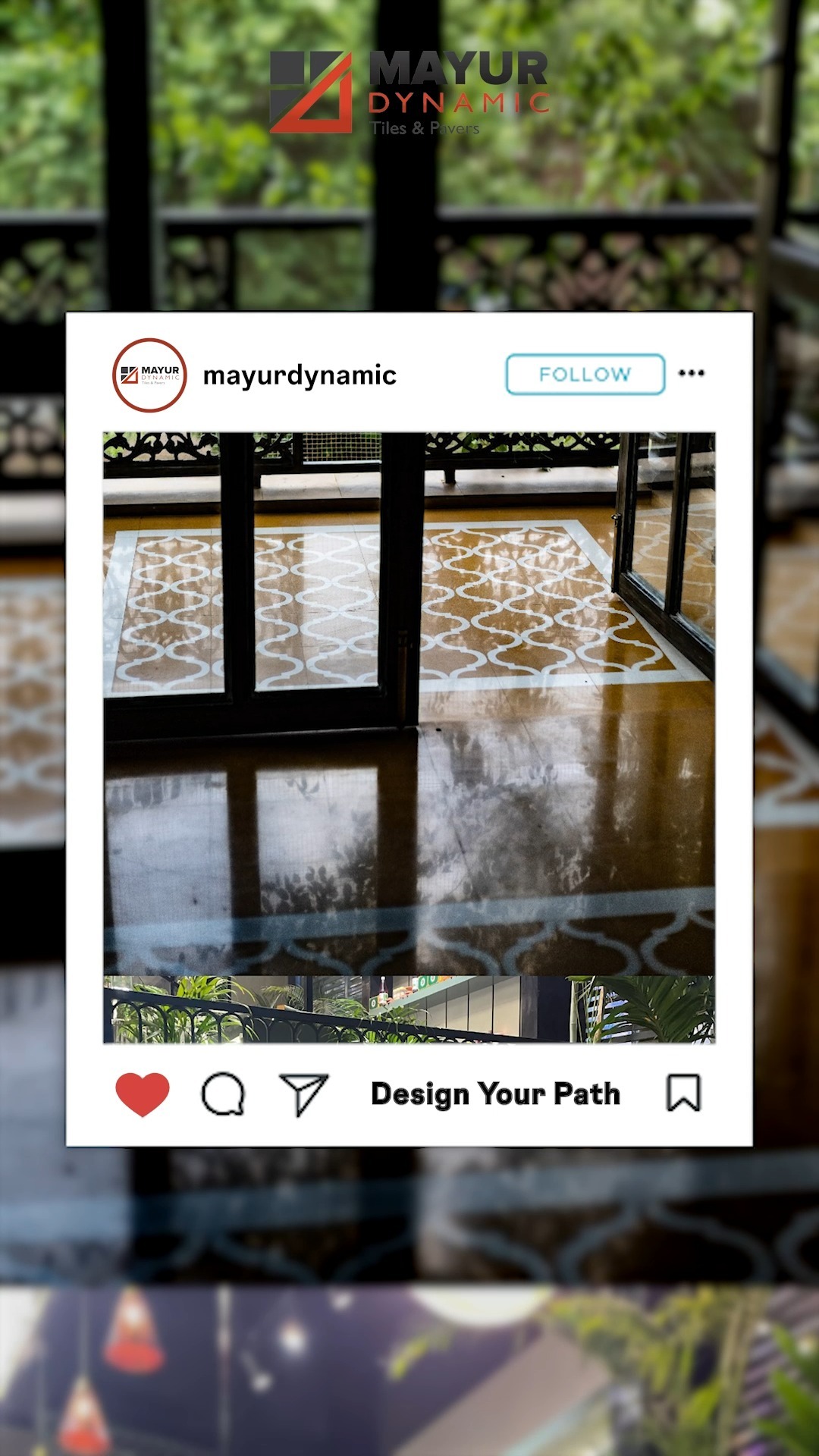Create Lasting Impressions with Mayur Dynamics—Your Partner in Quality.
.
.
.
#mayurdynamics #tilesandpavers #DurableDesign #tiles #pavers #terrazzotiles #stylish #slabs #cogent2024 #creativebycogent #outdoorflooring