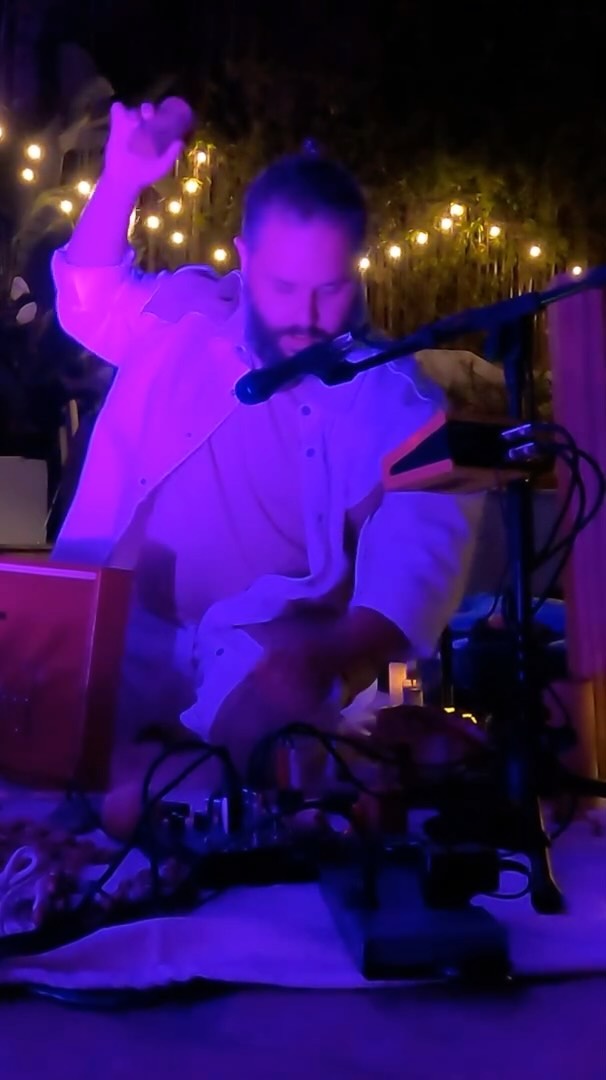 Creating this project reminds me of this silent, sacred, peaceful place. Its eternal. Infinite. It exists here and everywhere….nowhere. It's in all things...all time...known and unknown. It's a bridge between worlds. It's in you, it's in me. It just feels like...Home.