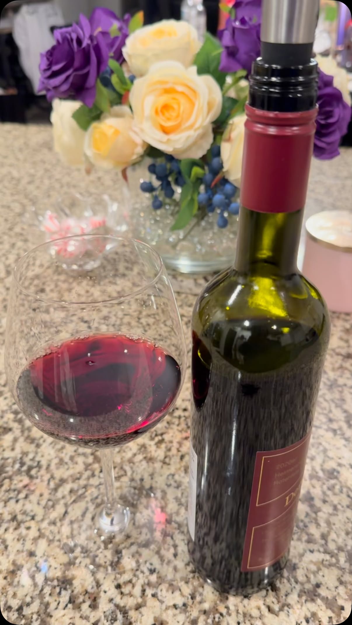 Wine aerators make your wine smoother and bring out even more of its desirable flavors.#etiquette #visionelevated