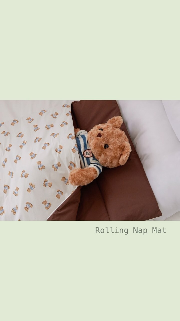 Fun and Easy for kids 🧒
Making nap time fun and easy with our rolling nap mat! Compact, convenient, and kid-friendly. 🐻
#lullabynapmat#napmat#daycarenapmat#bearnapmat#kidsblanket#childcarenapmat#napmatress#travelnapmat