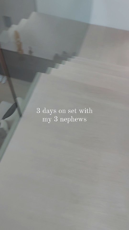 Always blessed to get to shoot with my little homies on sets 🫶🏼 #auntlife #nephews #commercialshoot #onset