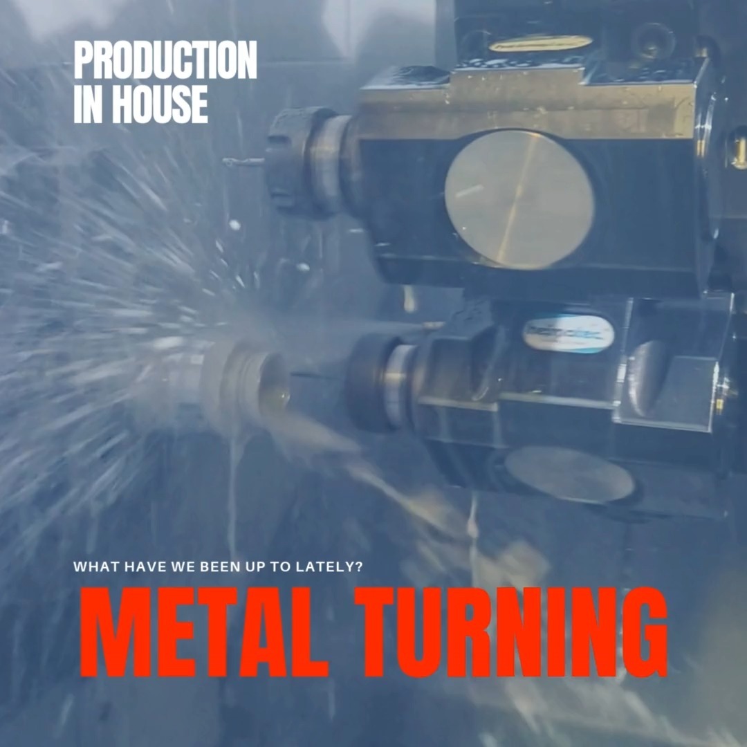 From design to production, we've got it all in-house! 🛠️ We (read: Yorick 😄) machine the aluminum for our luminaires from solid bars of material. Once the 3D CAD drawings are approved, we jump right into prototyping, paving the way for a full production run. We keep everything precise and hands-on!