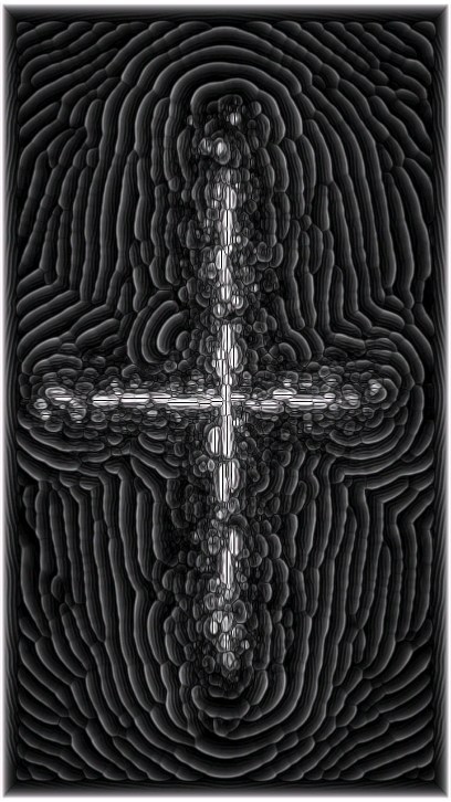 Something I animated a while ago and forgot to upload #touchdesigner #touchdesignerlearning #animation #crossart #alternativeart #albumart #animate #digitalart