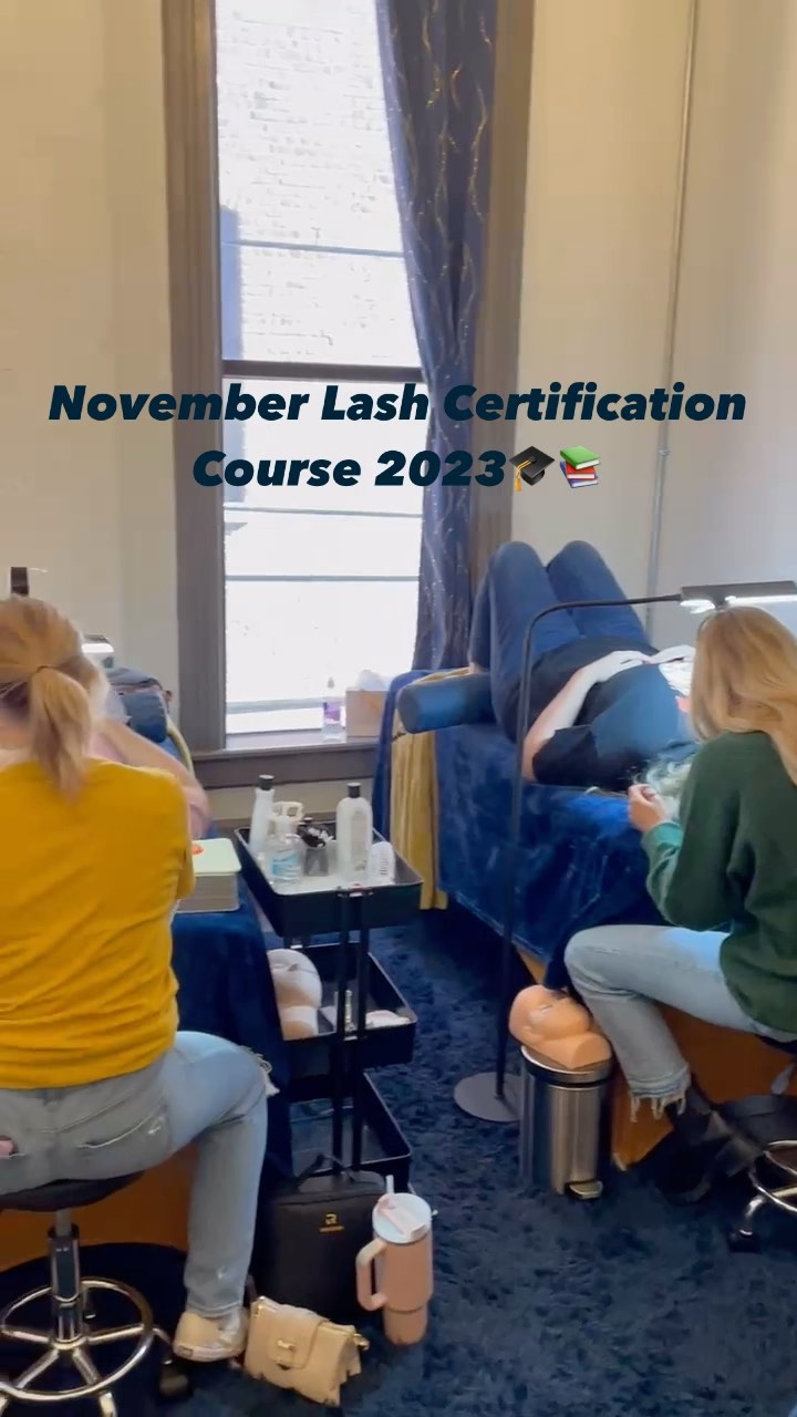 November lash Course 2023 in full effect✨😊
317-413-6662
Thelashacademy.info
#lashextensiontraining #lashextensionacademy #dermaplaningtraining #dermaplaningtrainingcourses #noblesvilleindiana #fishersindiana #westfieldindiana #carmelindiana