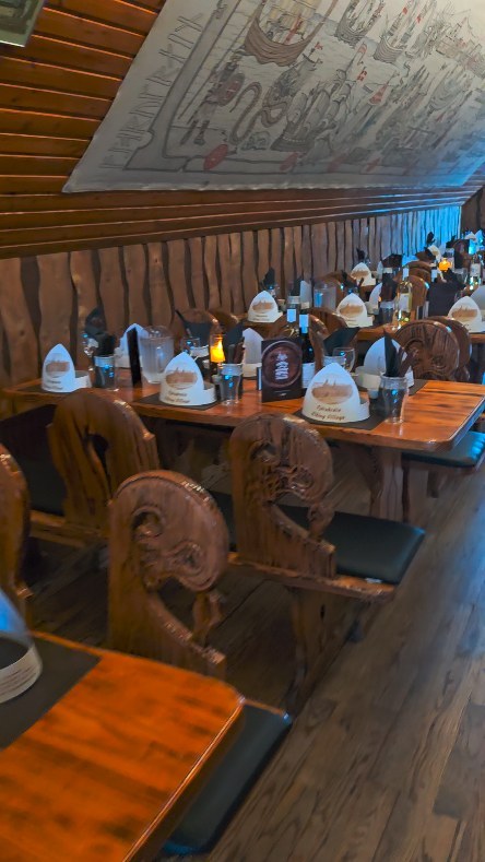 The Viking Village in Hafnarfjörður, known as Fjörukráin, is a unique attraction in Iceland that offers visitors an immersive experience in Viking culture and history. This site is not only a place of historical reenactments and traditional Viking activities but also a family-run establishment.
**Fjörukráin Restaurant**: This eatery offers traditional Viking fare and is designed to resemble a medieval hall. Guests can enjoy meals while being entertained by Viking reenactments and live music.#fjorukrain #incentivetravel #iceland #corporatetravel