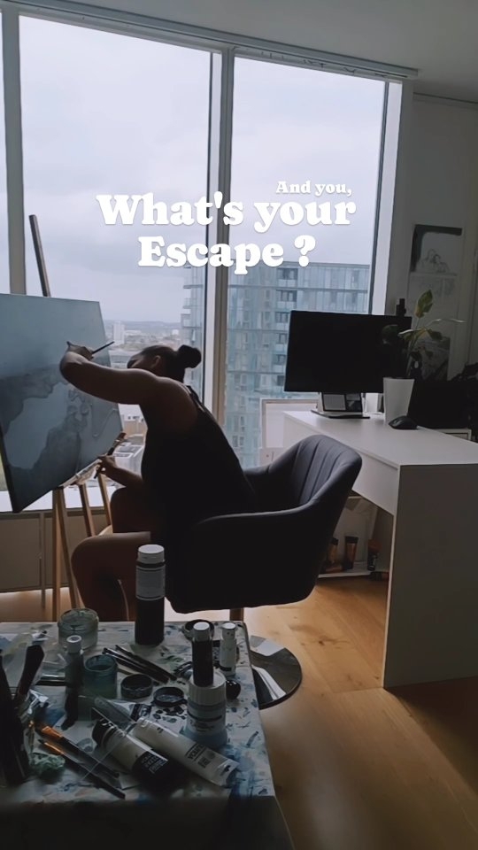 Art has always been a way for me to escape from everything! This moment with myself when I can simply let go 🍃
.
What is yours guys?
.
.
.
#art #artist #artlife #arts #artwork #painting #paint #paintings #painter #arttherapy #acrylicpainting #acrylicart #artistsoninstagram