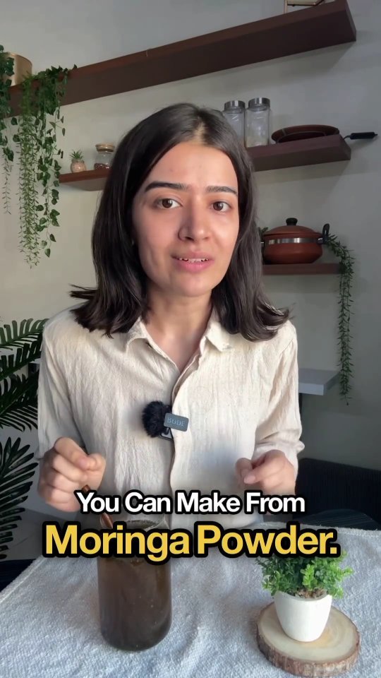 Moringa is powerful ingredient that can easily be included in our daily diet. Try Nature's Elements pure Moringa powder.
Click the link in bio to buy now!
If you have fresh moringa leaves, then you can make different recipes like moringa paratha / moringa soup / moringa sabzi
If not, then you can opting for Nature's Elements pure Moringa powder, I’ve got some fantastic drink recipes lined up for you. Just comment “Moringa,” and I’ll share three of the best drinks you can prepare using moringa powder.
.
Click the link in Bio to buy now or go to www.natureselements.in
.
.( Moringa drink, Health benefits, healthy juices, Benefits of Moringa drink )
.
.
.
#moringa #moringapowder #moringabenefits #moringadrink #healthyjuices
Reposted from @nuttyovernutritionn