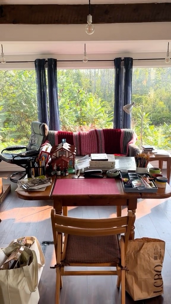 Residency set up 🥲